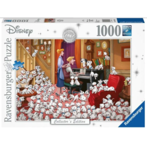 Ravensburger puslespil - 1000 brikker med 101 dalmatinere collection
