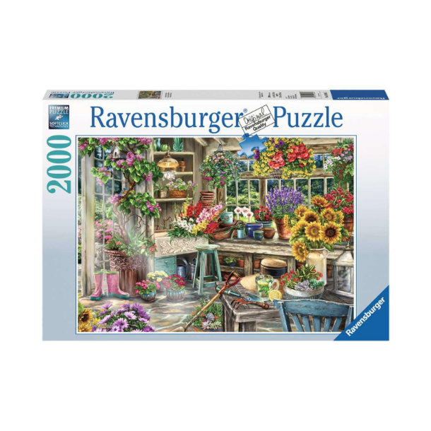 Ravensburger, Gardener's Paradise 2000