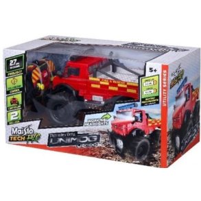 MAISTO R/C M-B U5000 Unimog (Fire Rescue) R/C 1:16 27Mhz