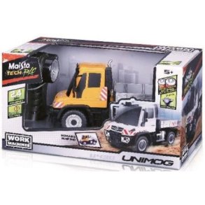 MAISTO R/C Unimog U430 Truck, 2.4 GHz