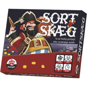 sortskg spil