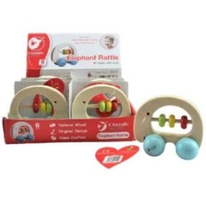 Elefantrangle med hjul