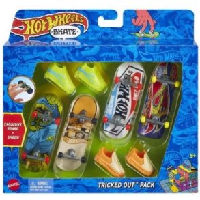 Hot Wheels Skate 4-Pack