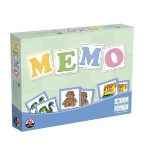 Memo - huskespil