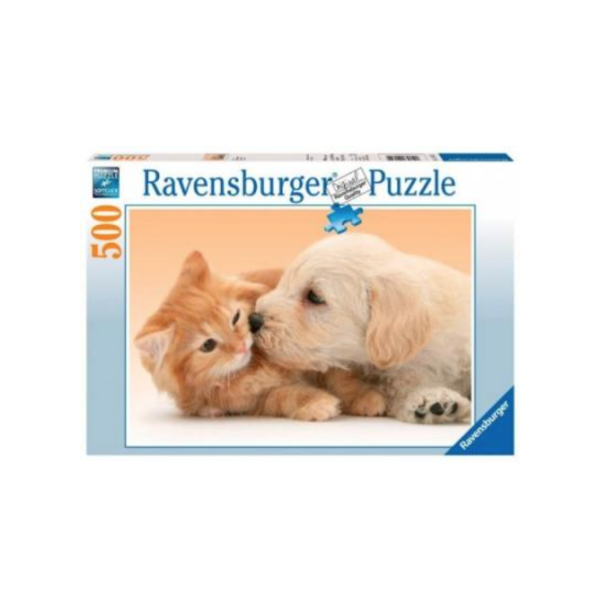 Big kiss Ravensburger puzzle 500