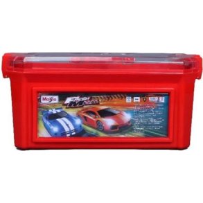 Maisto kasse med 6 biler