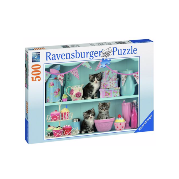 Ravensburger puzzle 500 brk.