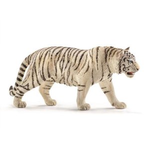 Schleich Tiger, hvid
