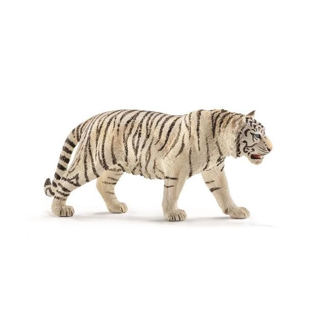 Schleich Tiger, hvid