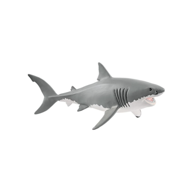 Schleich great white shark