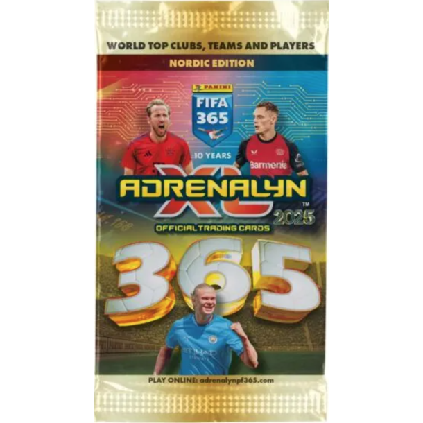 Fifa 365 adren XL 2025 booster pak