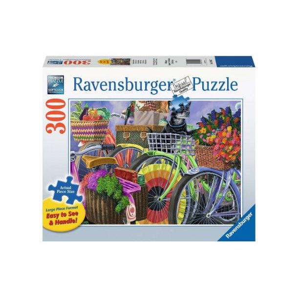 Bicycle Group 300p Ravensburger Puzzle