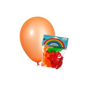 Balloner 25stk - Fluorescerende