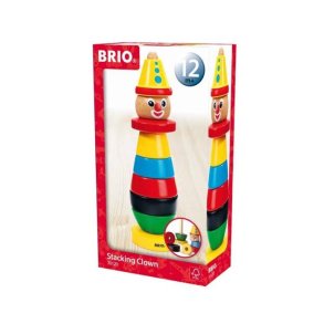 Brio - Stacking Clown