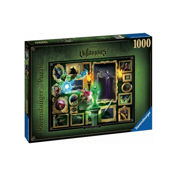 Ravensburger 1000 brk puzzel, Disney Villainous: Malificent