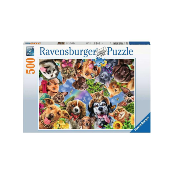 Ravensburger Animal selfie 500