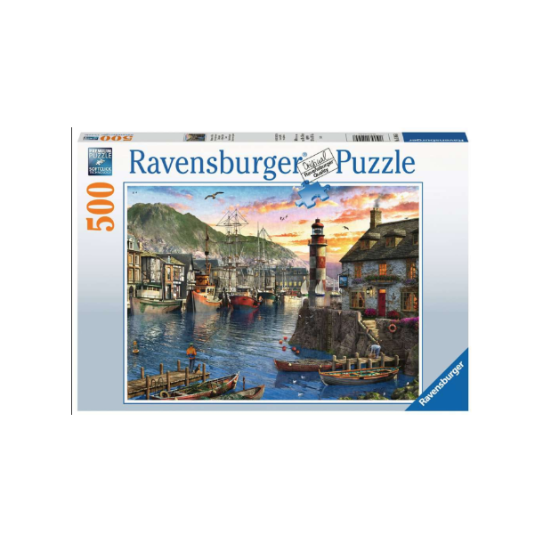 Ravensburger Sunrise At the Port 500