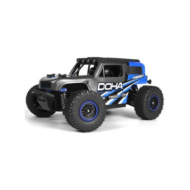 R/C Maverick Doha 1/20 4WD Elektrisk Truck - Bl�