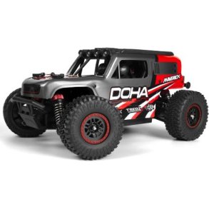 R/C Maverick Doha 1/20 4WD Elektrisk Truck - R�d