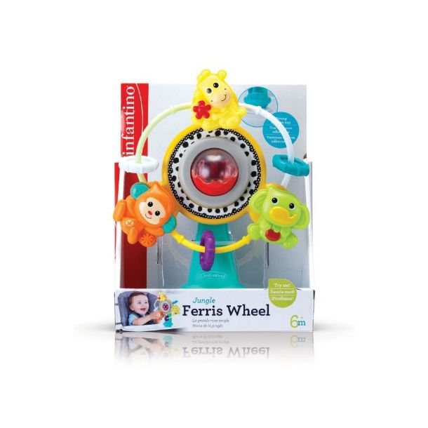 Pariserhjul m/jungledyr