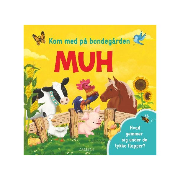 Kom med p bondegrden:MUH