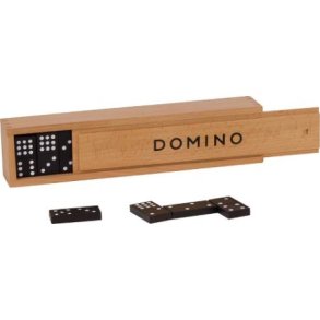 Domino spil i trboks