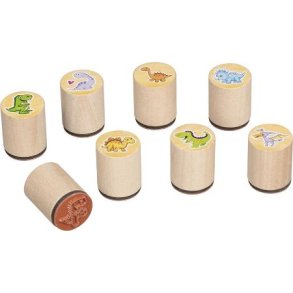 Dinosaur Tr-Stempel