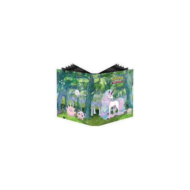 Pokemon mappe store 9-P Poke Enchanted Glade