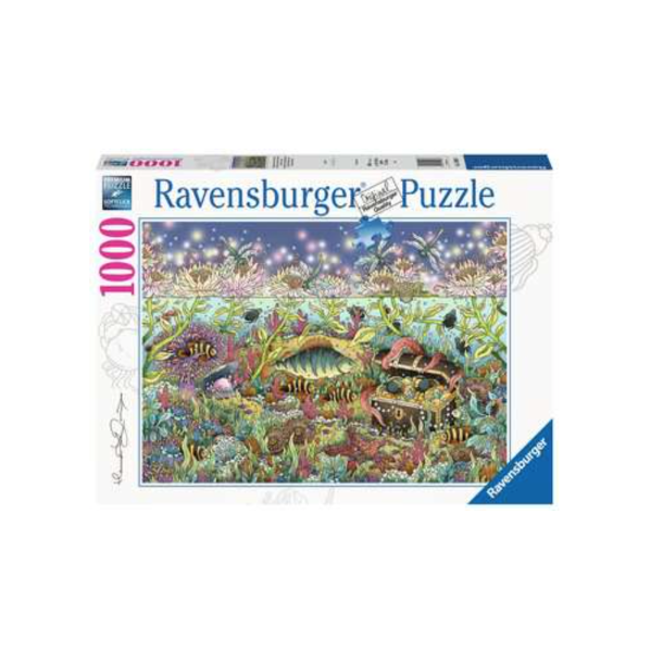 Ravensburger 1000 brk puzzel