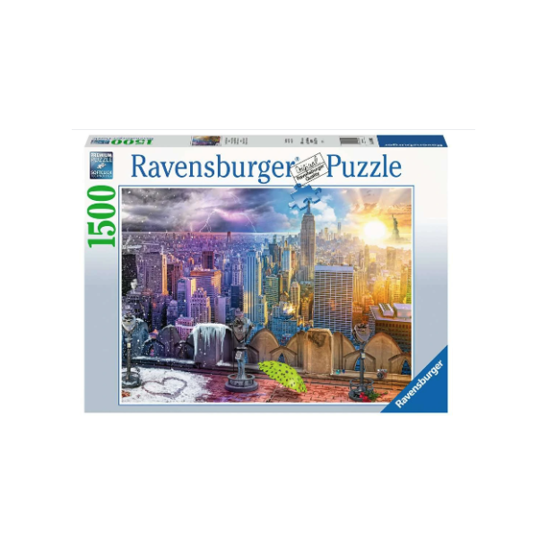 Ravensburger seasons of new york 1500