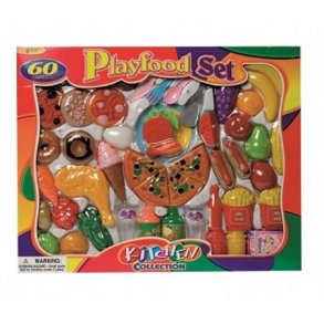 Legemad stor 60 dele