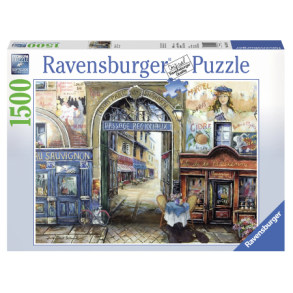 Ravensburger puslespil - 1500 brikker med Passage to Paris