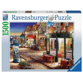 Ravensburger puslespil - 1500 brikker med Paris' secret corner
