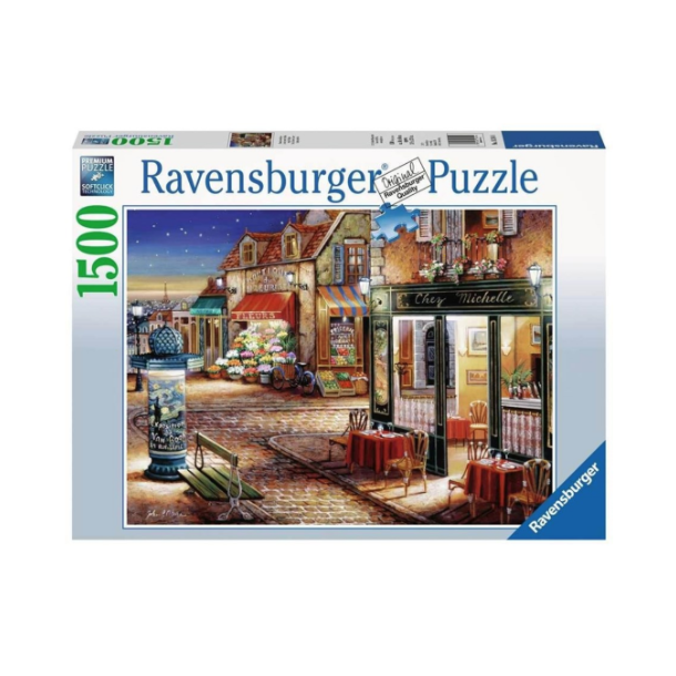 Ravensburger, Paris' secret corner, 1500 