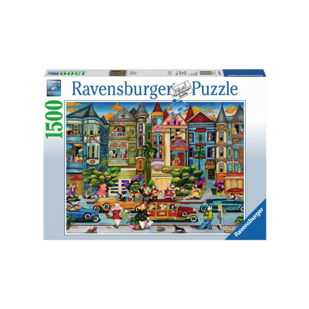 Ravensburger, the painted ladies, 1500