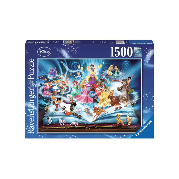 Ravensburger Disneys magical storybook 1500 brk