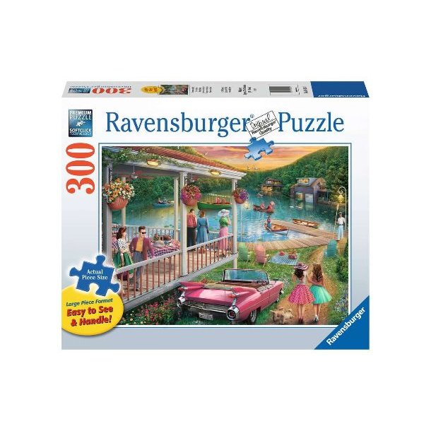 Ravensburger Summer at the Lake 300brk