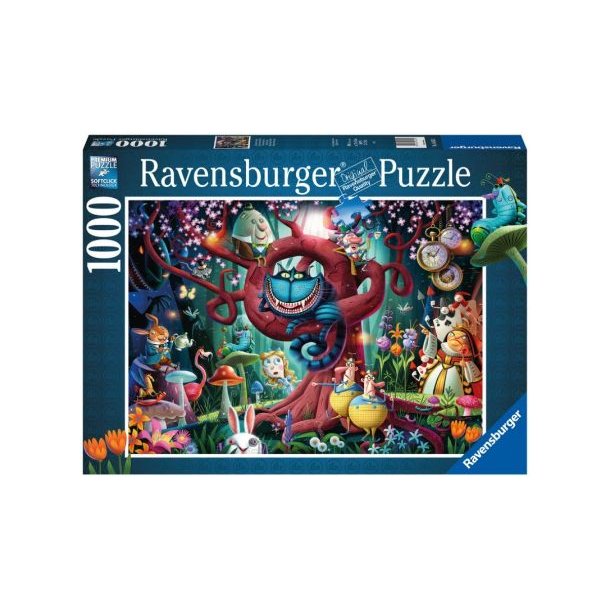 Ravensburger puslespil - 1000 brikker Most Everyone Is Mad