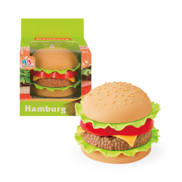 Legemad, Hamburger