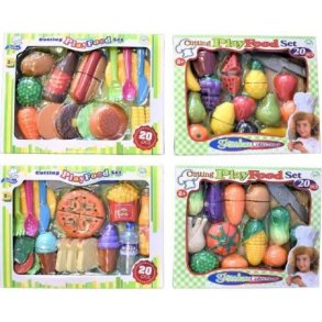 Kitchen Collections, Legemad med velcro - assorteret