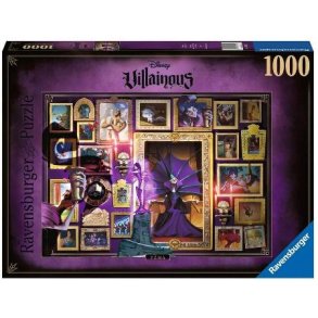 Ravensburger puslespil - 1000 brikker med Disney Villainous - Yzma