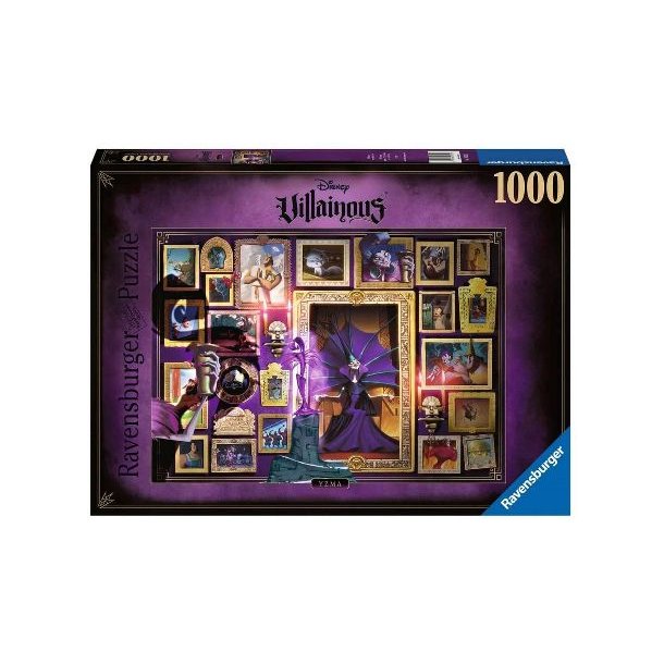 Ravensburger Puzzle Disney Villainous - Yzma 1000p