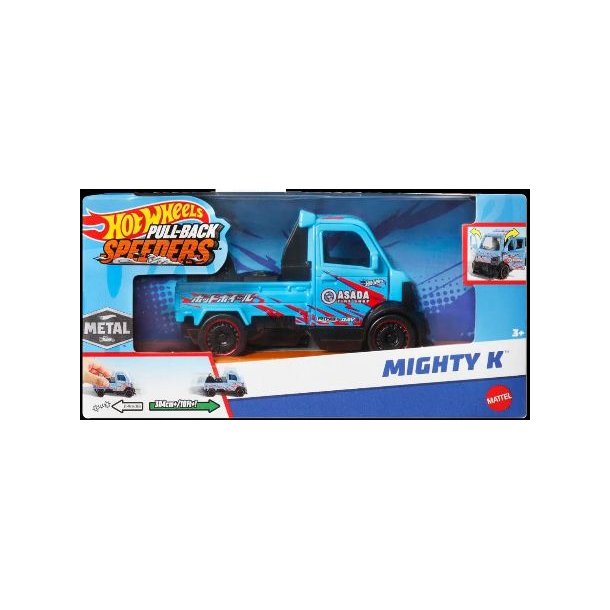 Hot Wheels Pull-Backs 1:43 Assorterede CDU