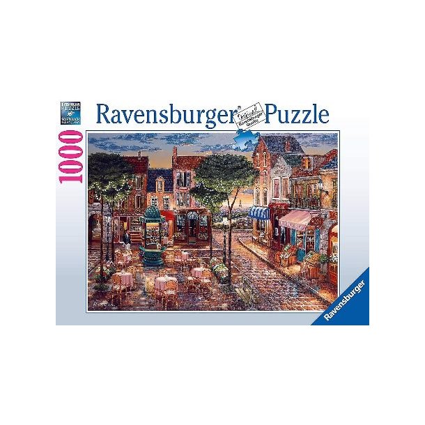 Ravensburger Puzzle Paris Impressions 1000p