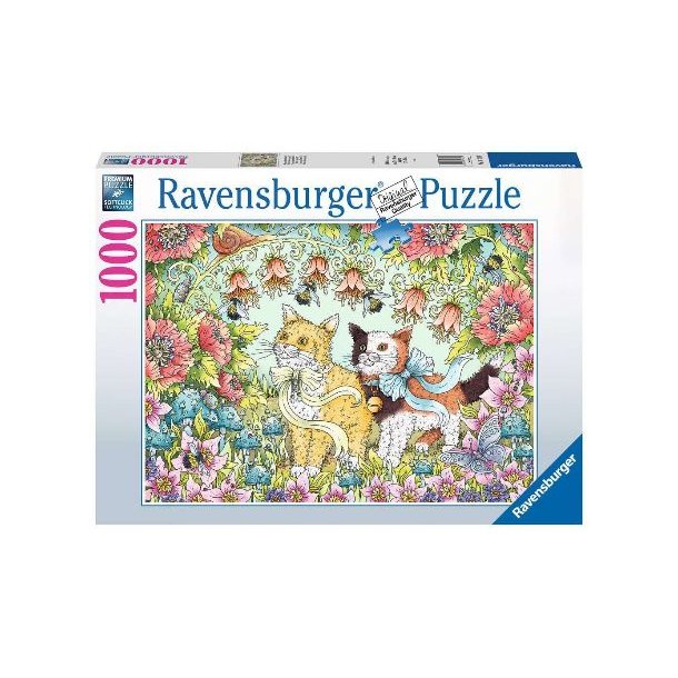 Ravensburger Pretty Kitties Puzzle 1000brk