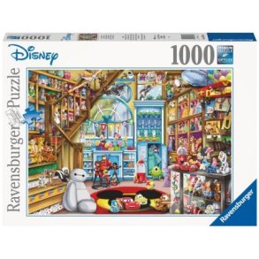 Ravensburger puslespil - 1000 brikker med Disney tema