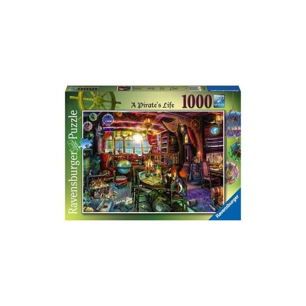 Ravensburger Puzzle A Pirate's Life 1000brk