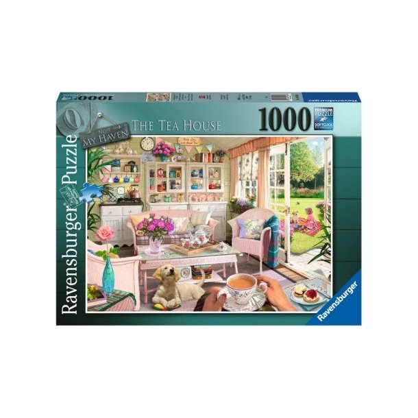 Ravensburger 1000 brikker - The Tea Shed