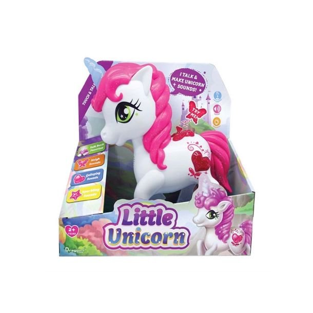 Little Unicorn interactive Talking unicorn