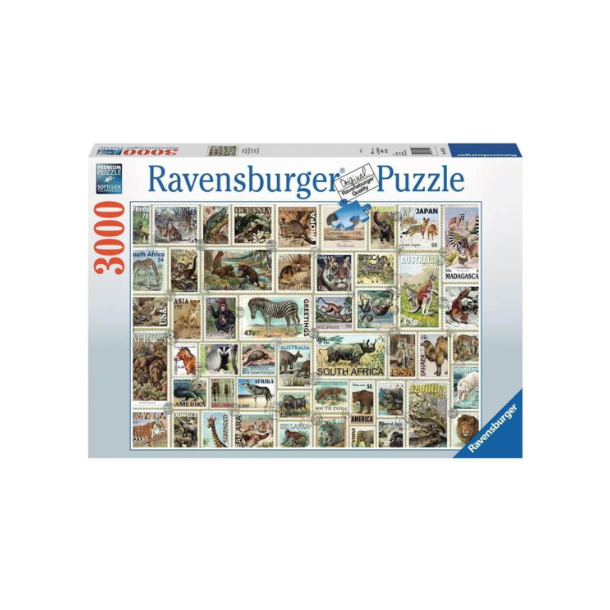 Ravensburger animal stamps 3000 brk